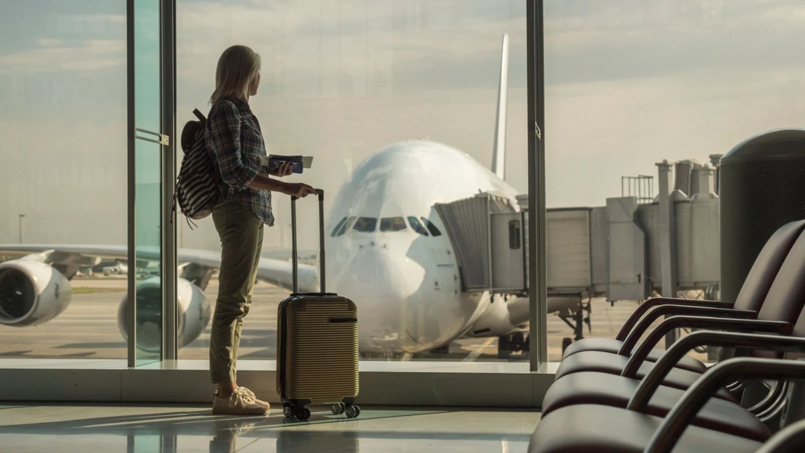 Travel Planning & Fly to University with Our Student Group