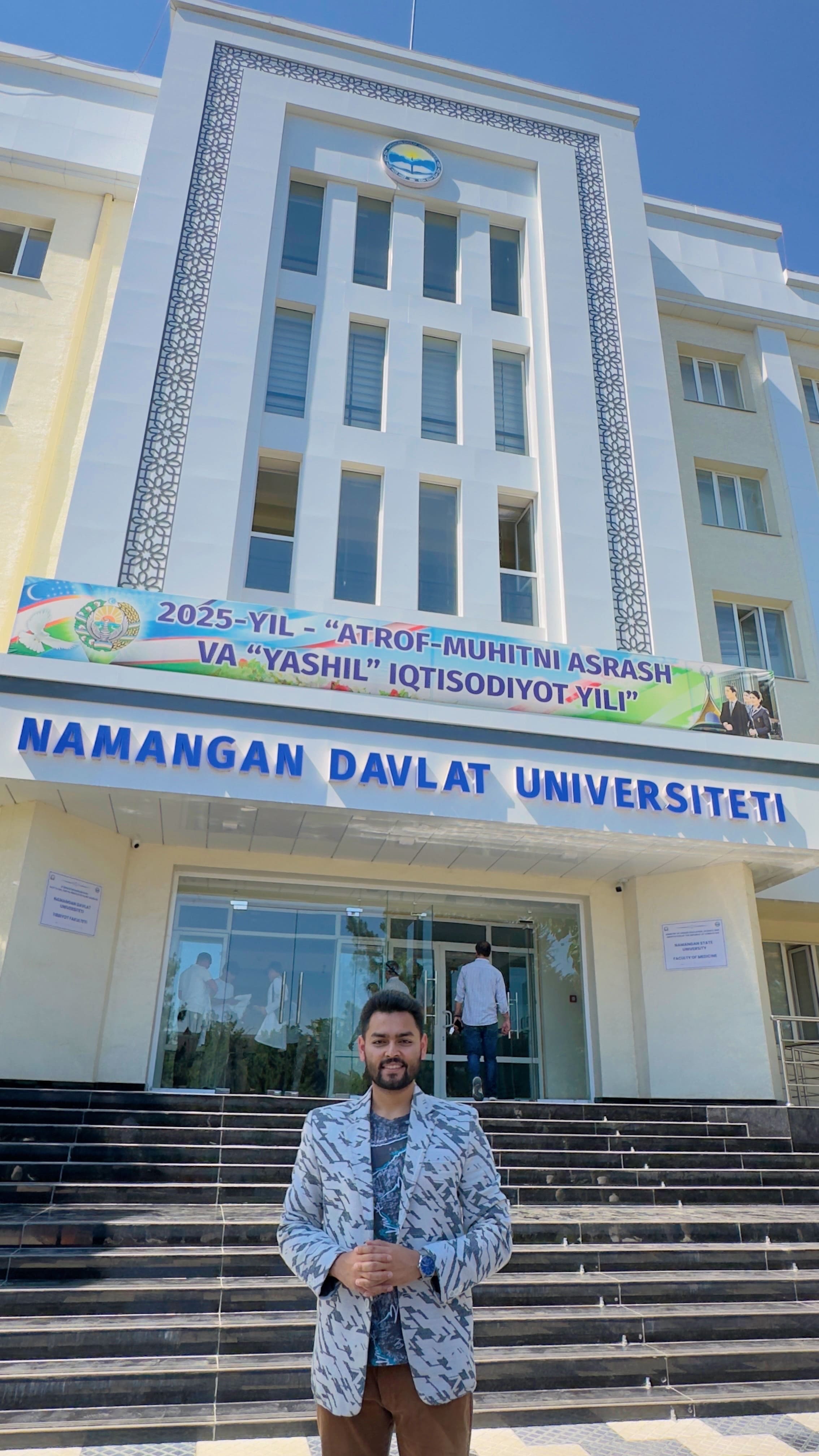 Student Aarav