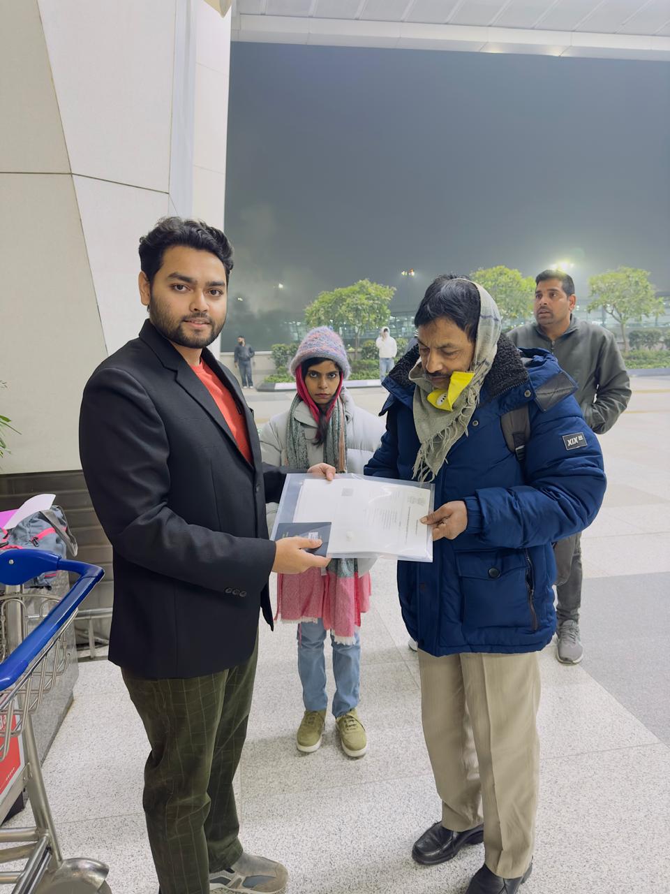 Student Aarav
