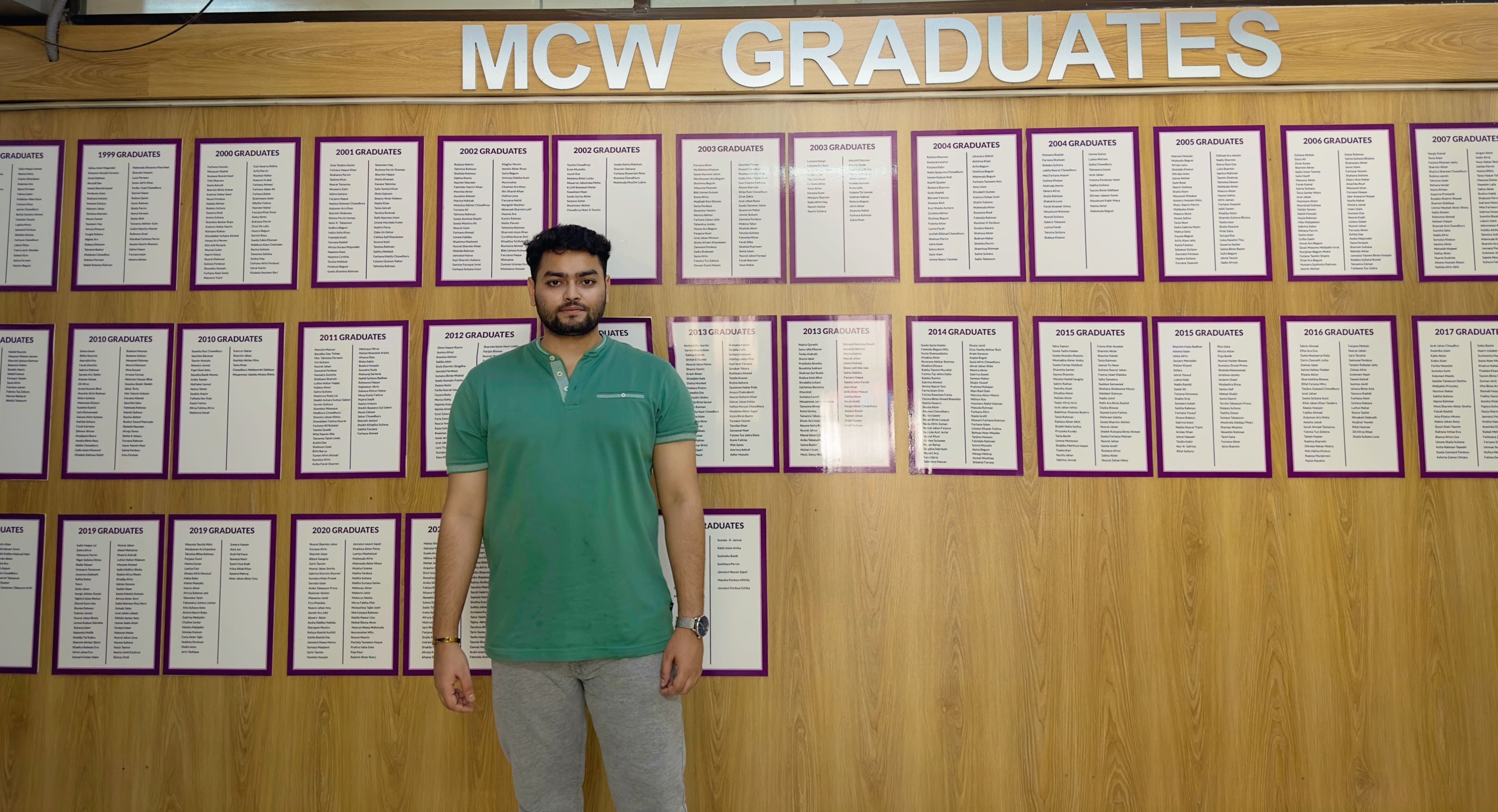 Student Aarav